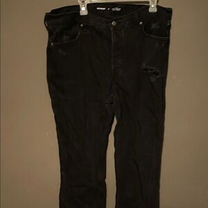 Old Navy Dark Denim Slouchy Jeans